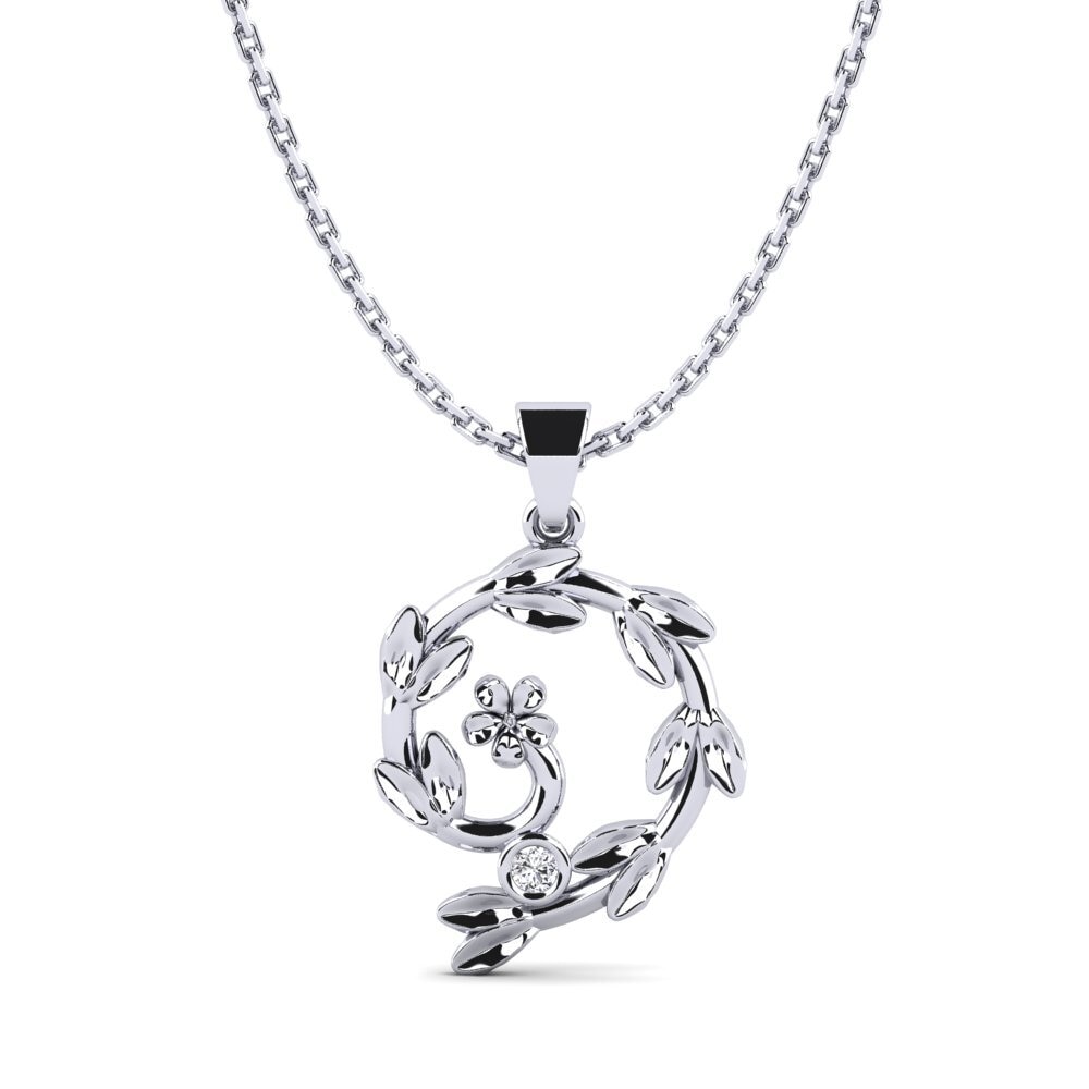 Diamante Colgante de Mujer Abetyl