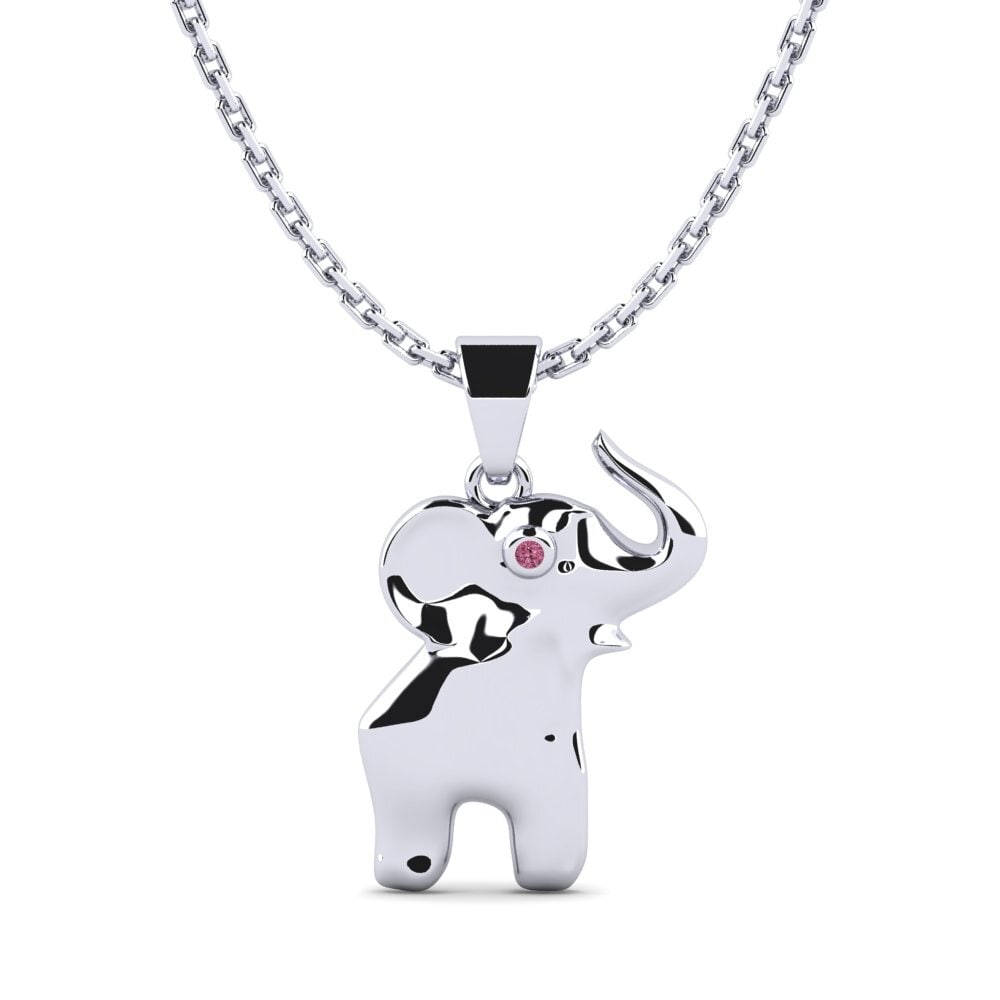White Silver Women's Pendant Aderire