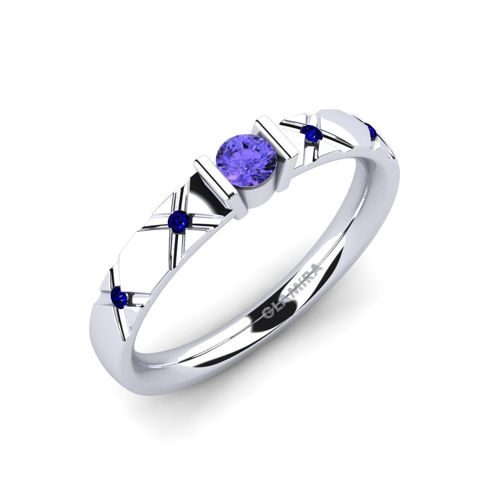 Tanzanite Engagement Ring Alidia