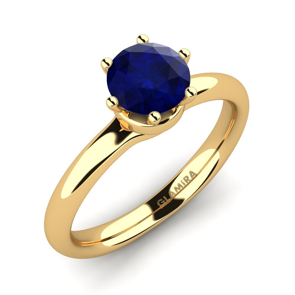 Sapphire Engagement Ring Almira 0.8 crt