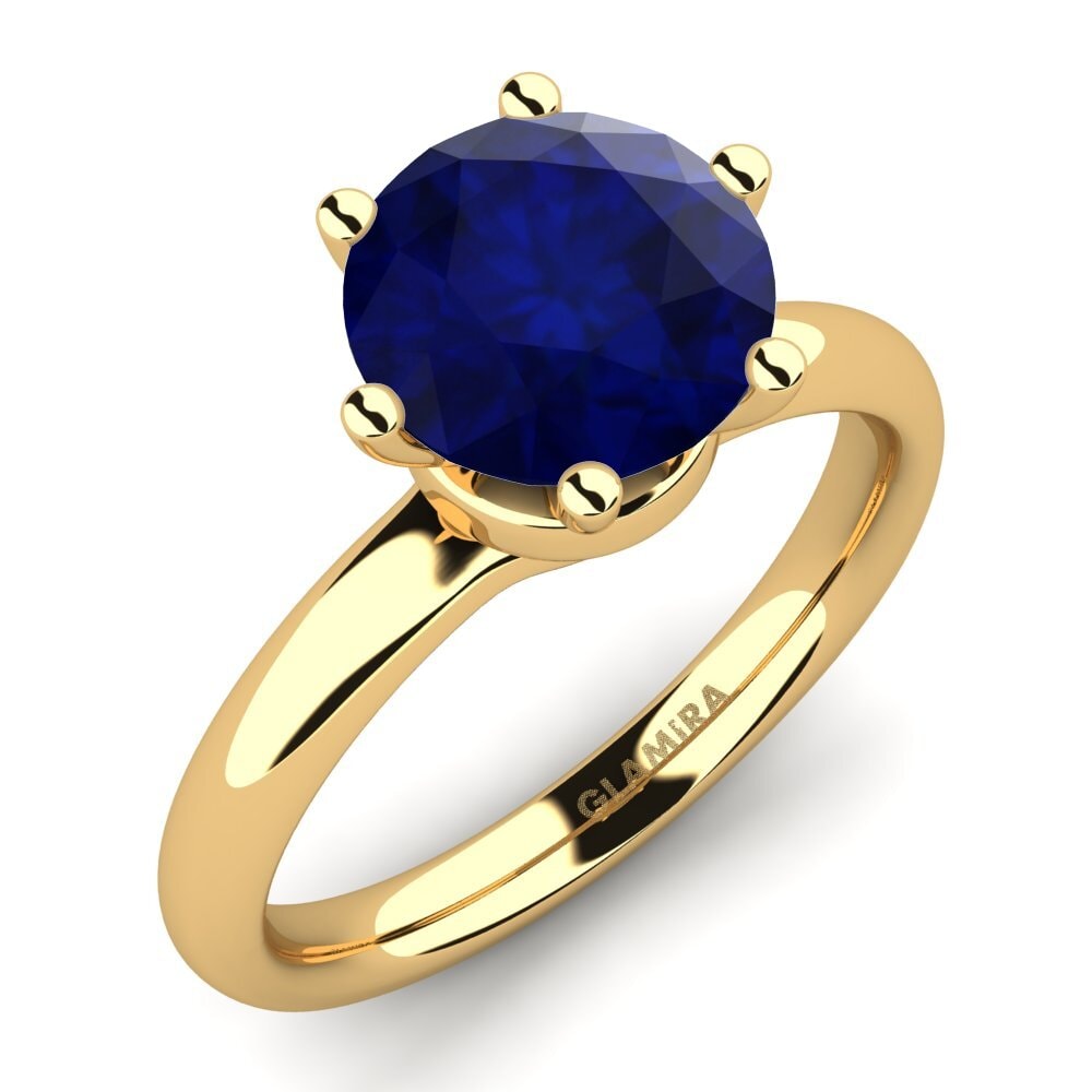 Sapphire Engagement Ring Almira 2.0 crt