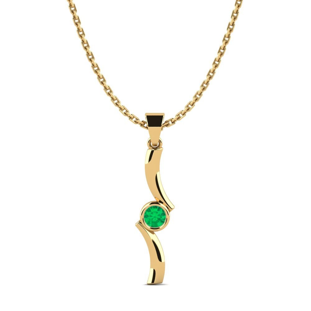 Emerald Women's Pendant Alunissage