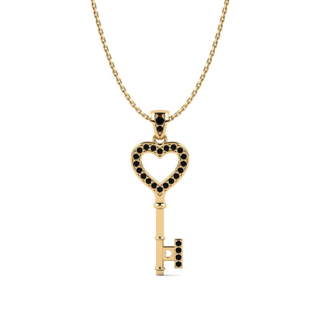 Black Onyx Women's Pendant Alyssa