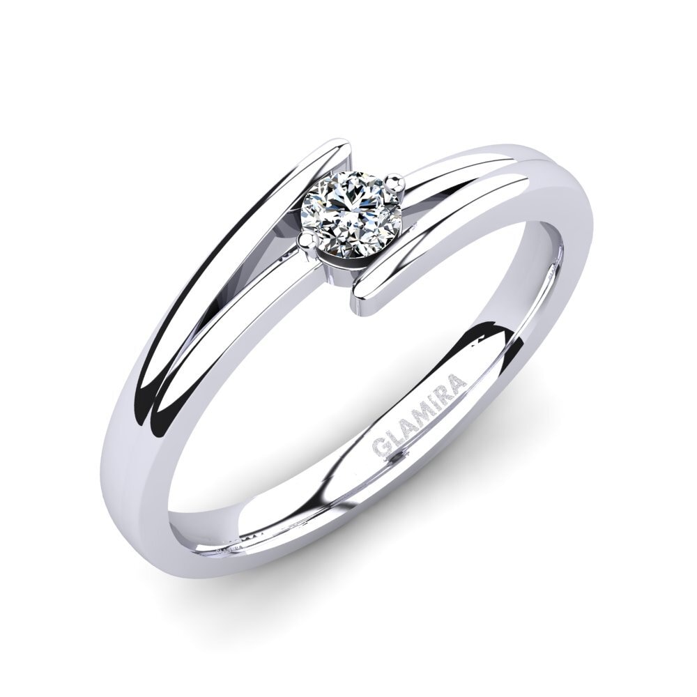 Zirconia Engagement Ring Amalia