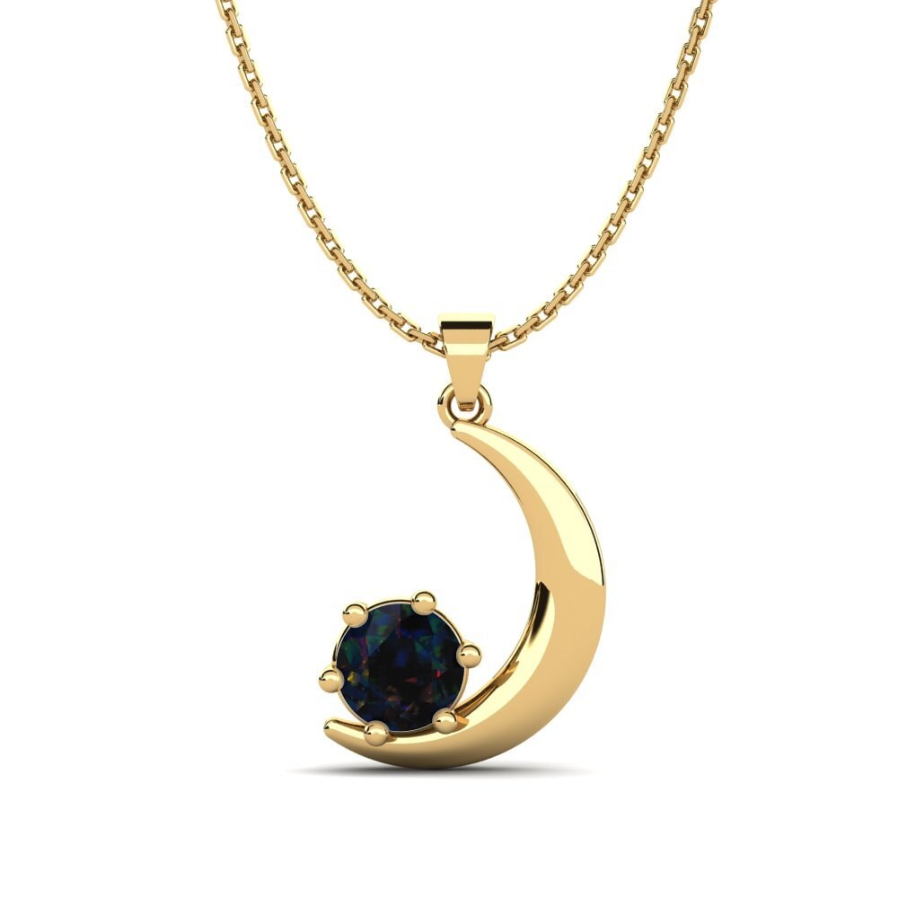 Black Opal Women's Pendant Anchalie