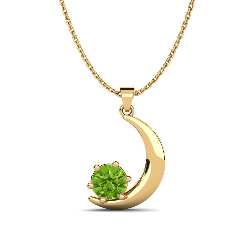 Peridot Women's Pendant Anchalie