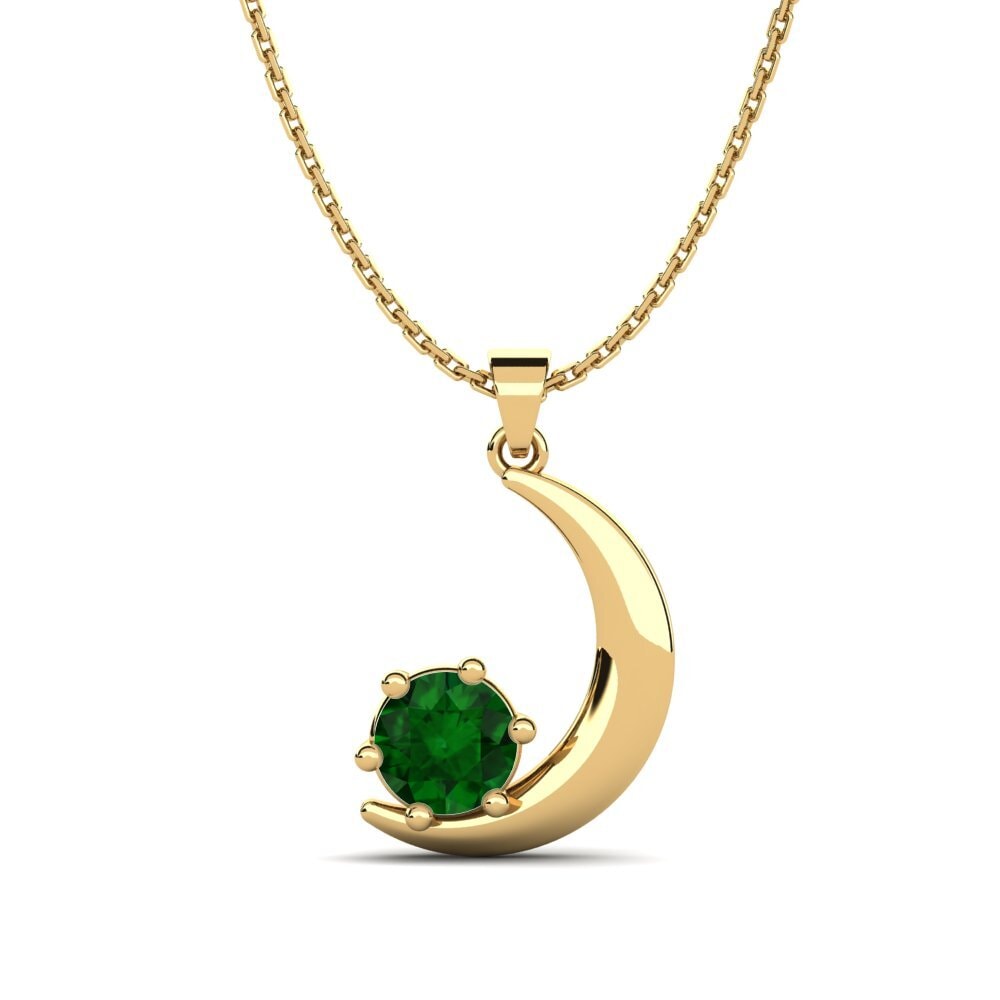 Tsavorite Women's Pendant Anchalie