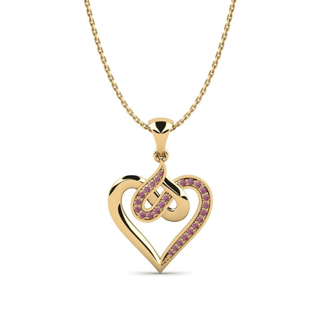 Rhodolite Garnet Women's Pendant Aniela