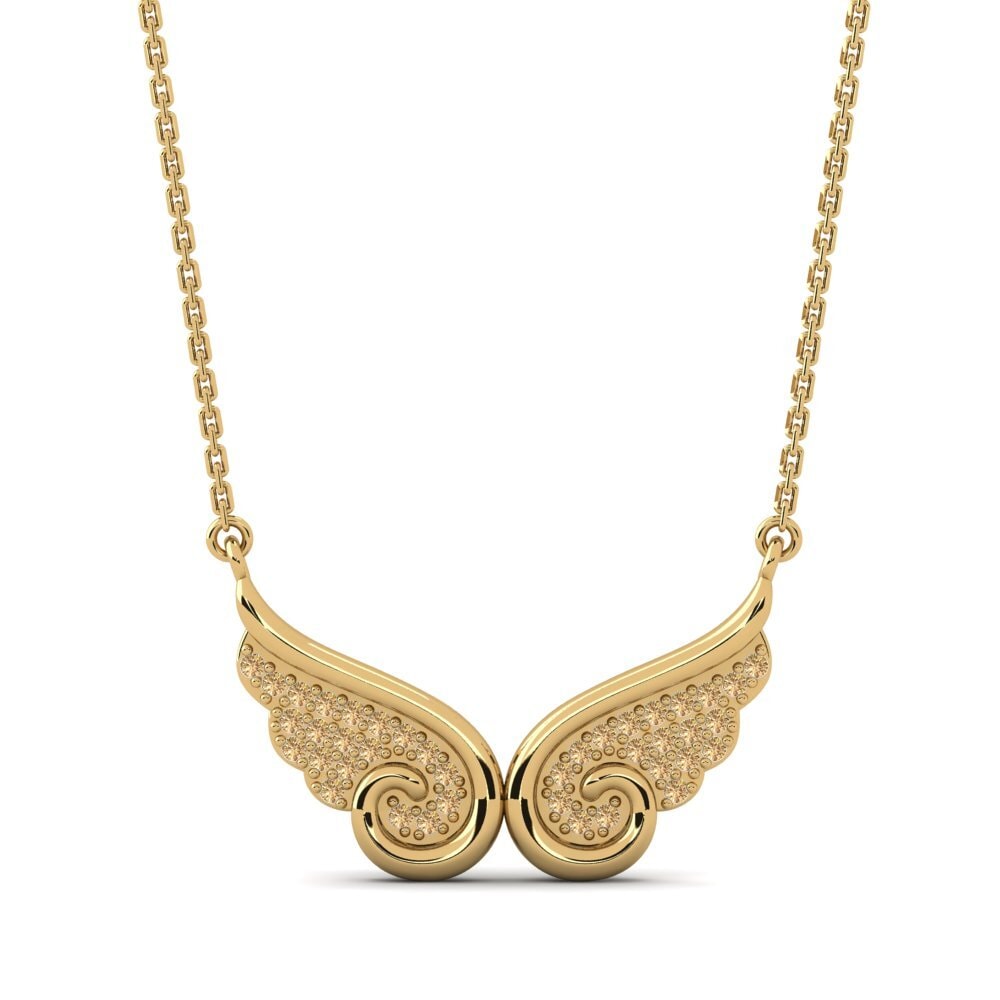 Brown Diamond Women's Necklace Ashantis