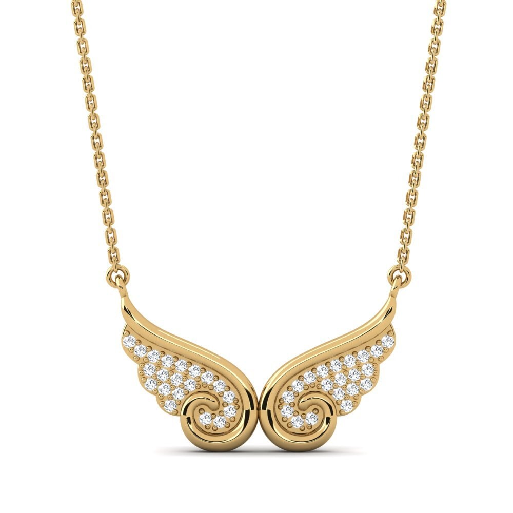 Zirconia Women's Necklace Ashantis