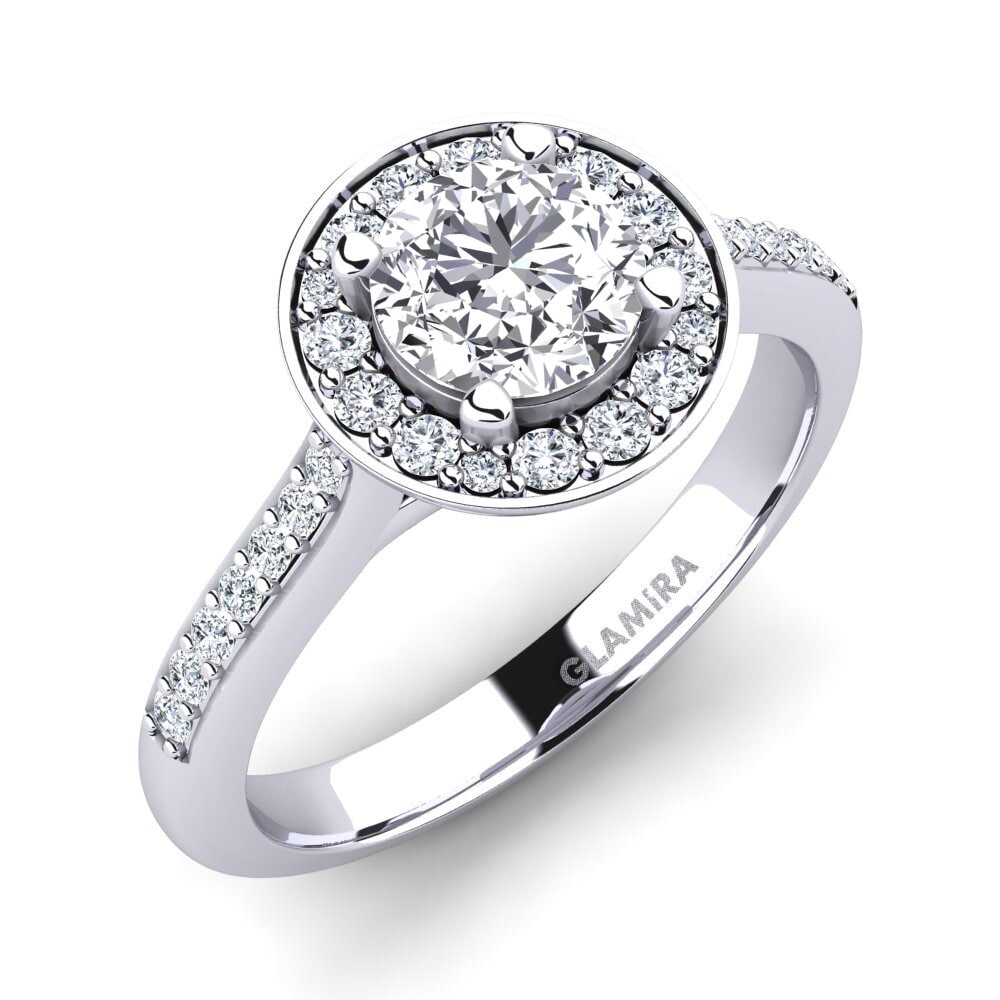 Lab Grown Diamond Engagement Ring Ashley