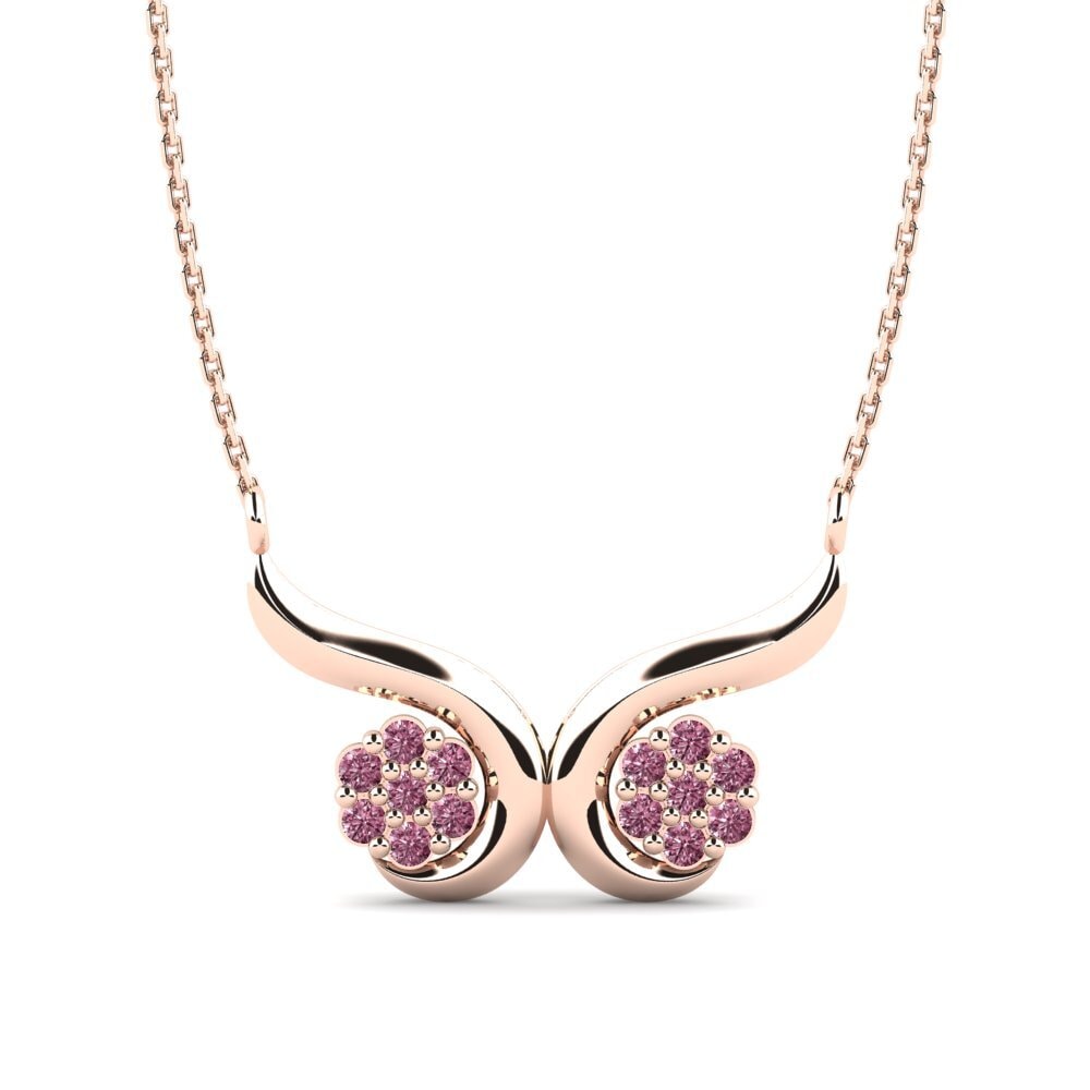 Rhodolite Garnet Women's Necklace Aysuna