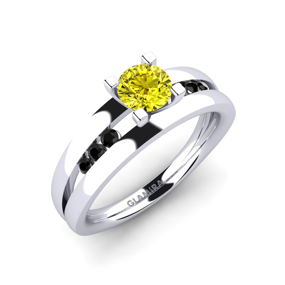 Anillo de compromiso Bayamine
