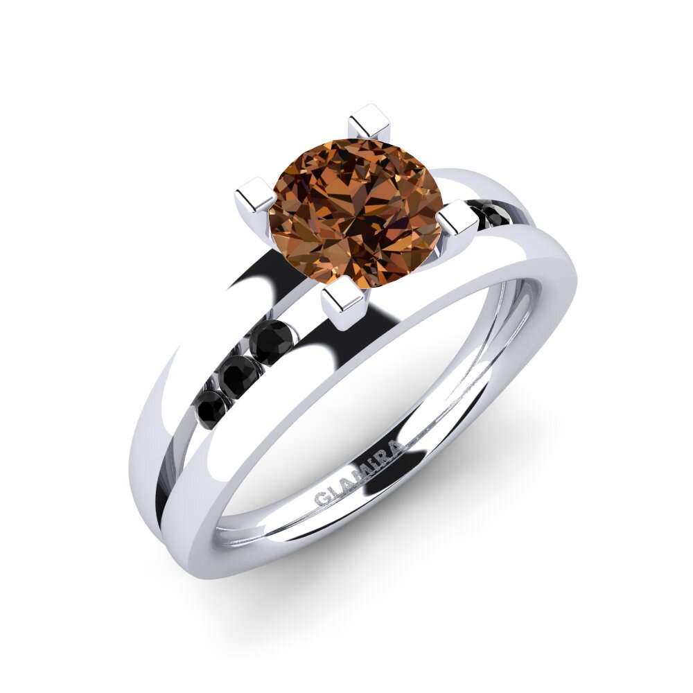 Anillo de compromiso Bayamine 1.0 crt