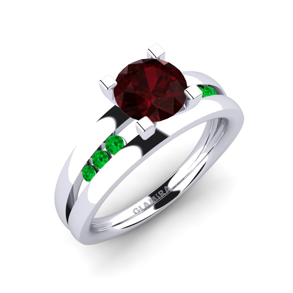 Anillo de compromiso Bayamine 1.0 crt