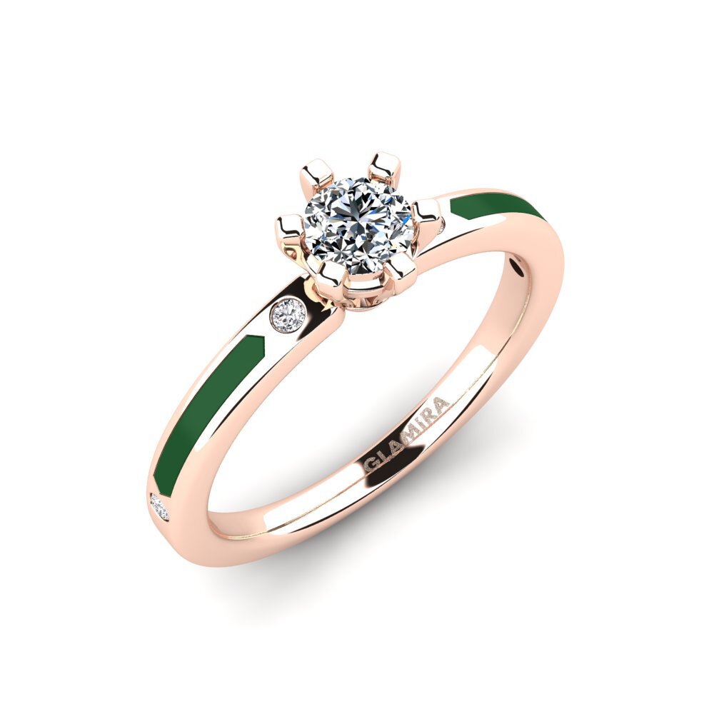 Zirconia Engagement Ring Beniamina