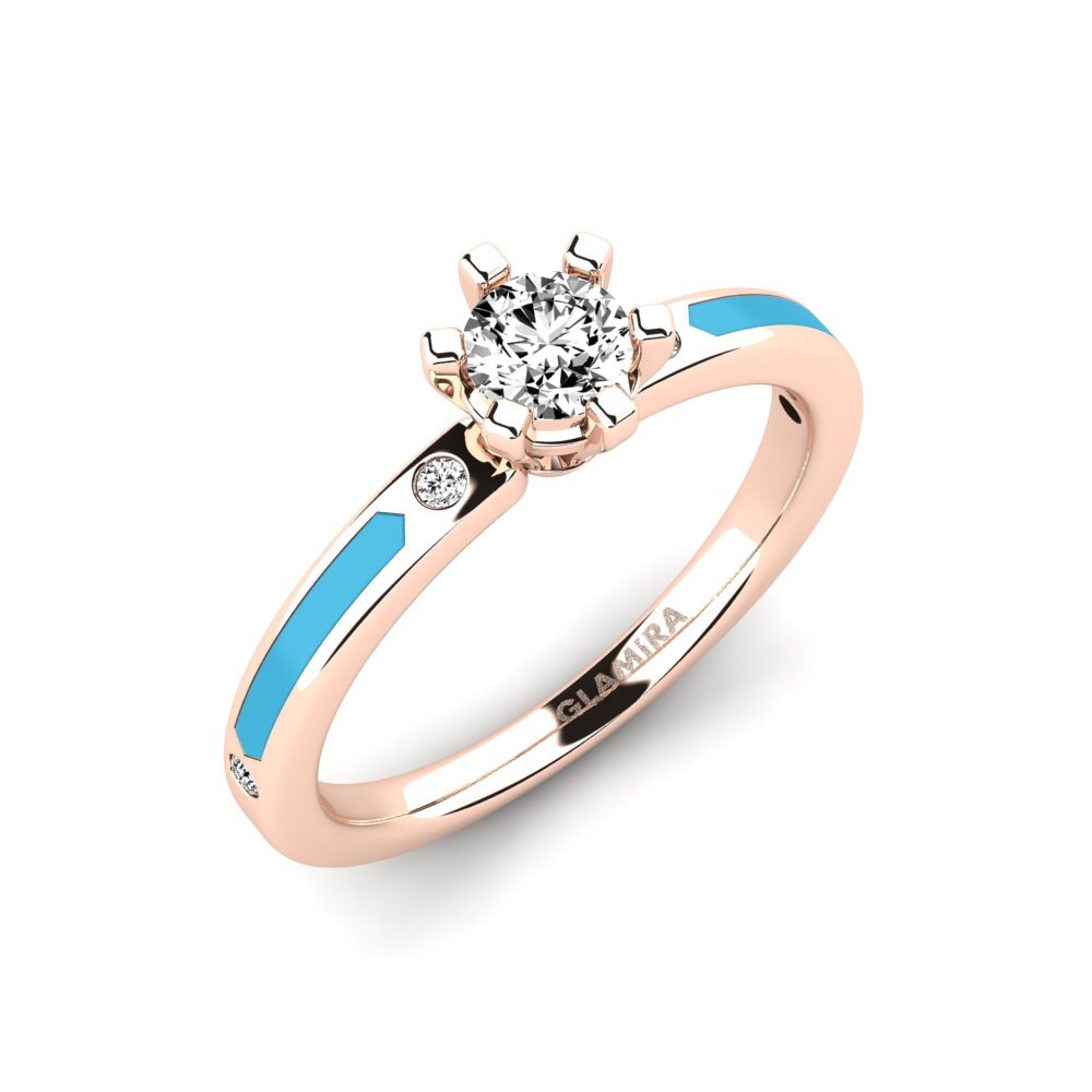 Moissanite Engagement Ring Beniamina
