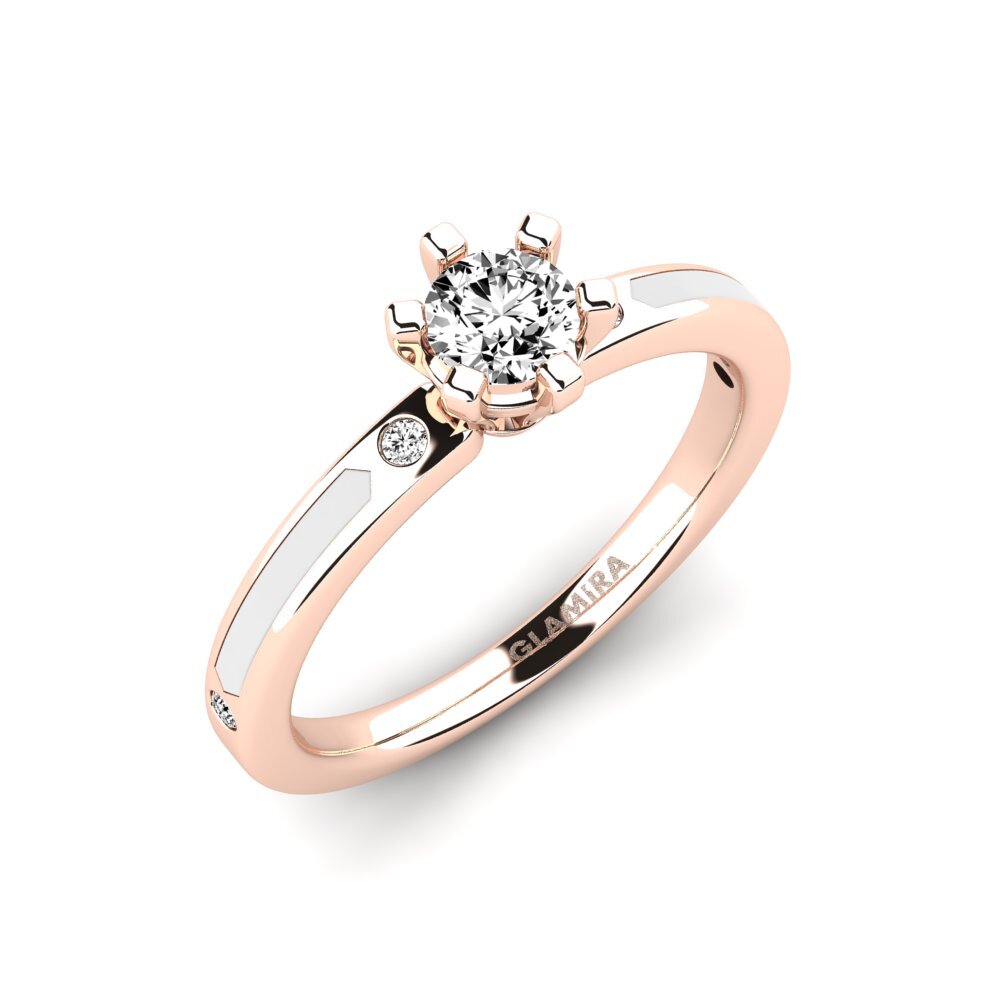 Moissanite Engagement Ring Beniamina