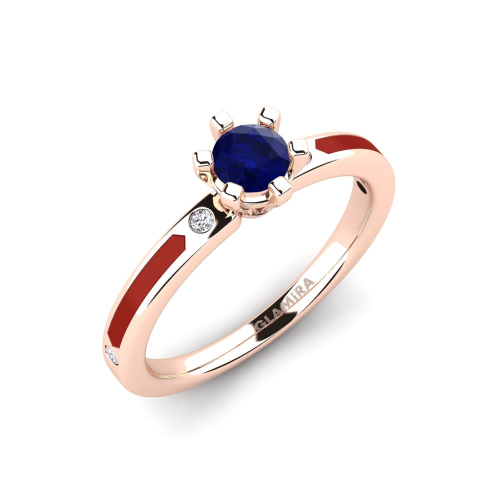 Sapphire Engagement Ring Beniamina