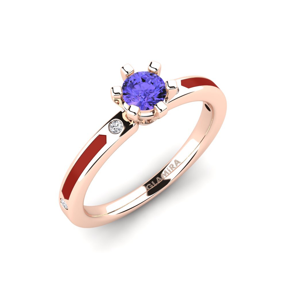 Tanzanite Engagement Ring Beniamina