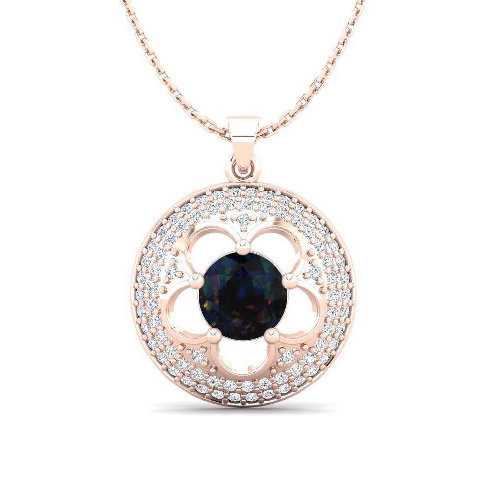 Black Opal Women's Pendant Bertina
