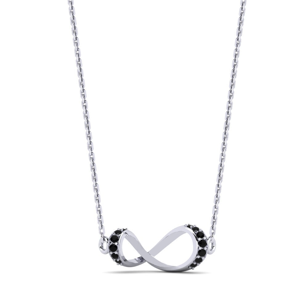 Black Onyx Women's Necklace Bessie