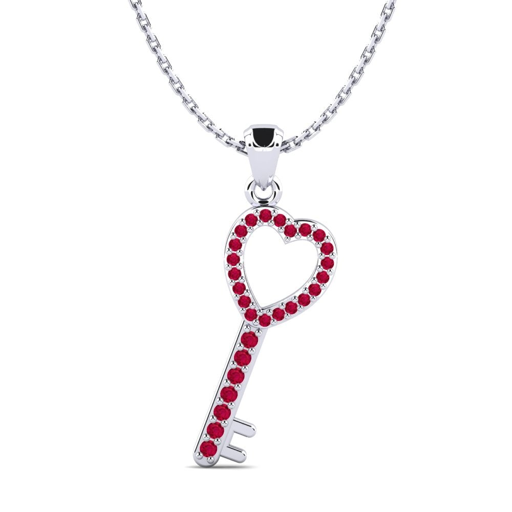 Ruby Women's Pendant Birdella