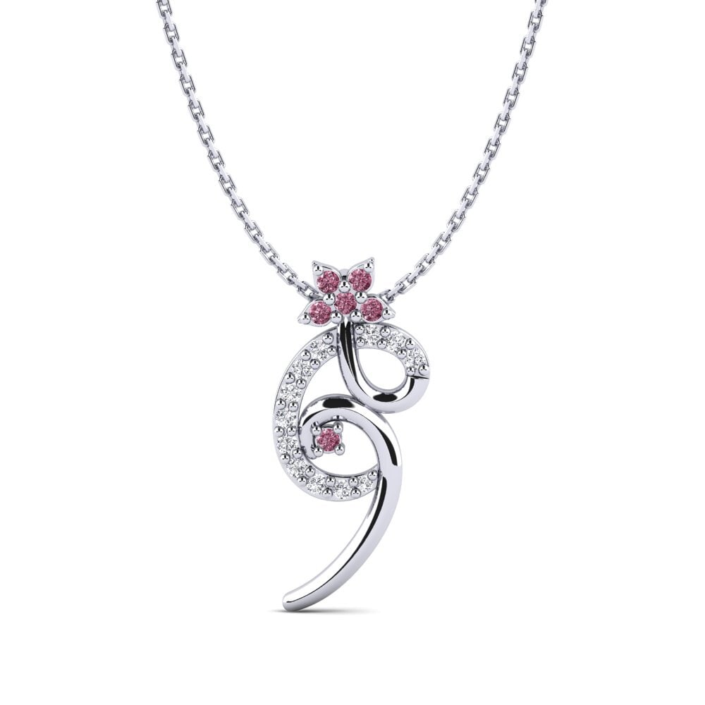 Rhodolite Garnet Women's Pendant Blanka