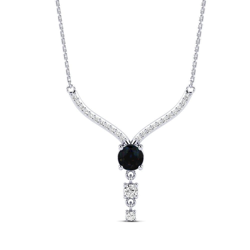 Opalo Negro Collar de Mujer Bonfilia