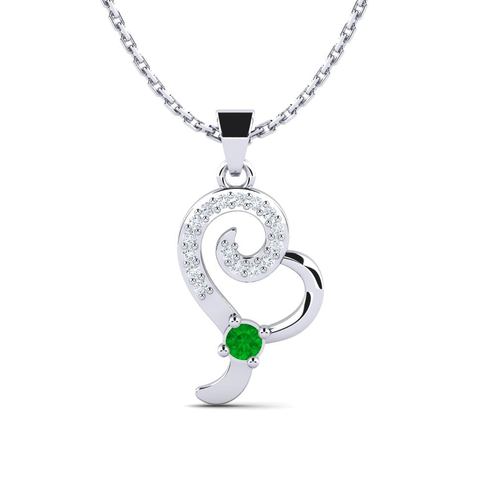 Emerald Women's Pendant Borna