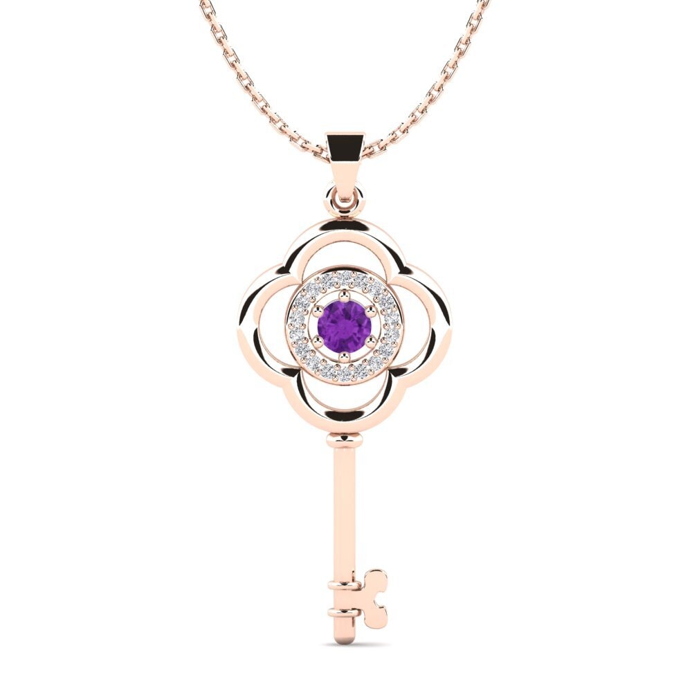 Amethyst Women's Pendant Braylinn