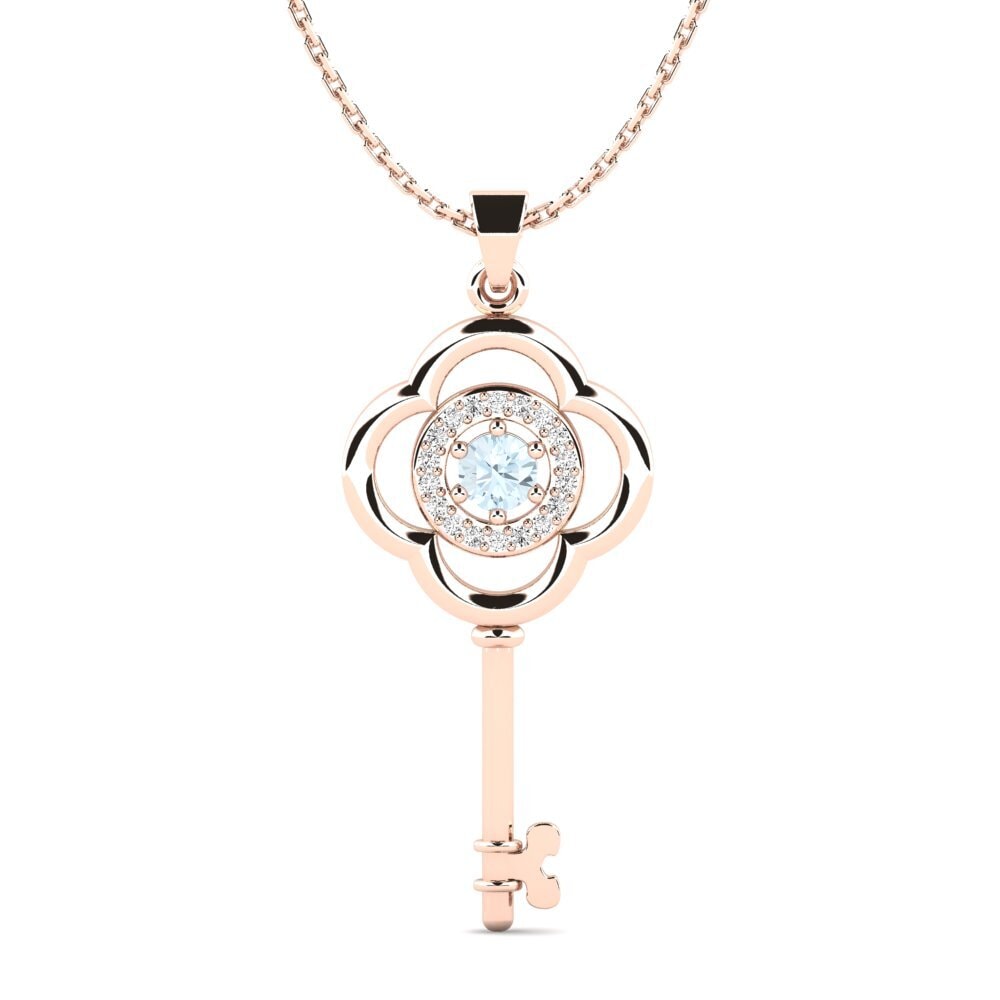 Aquamarine Women's Pendant Braylinn