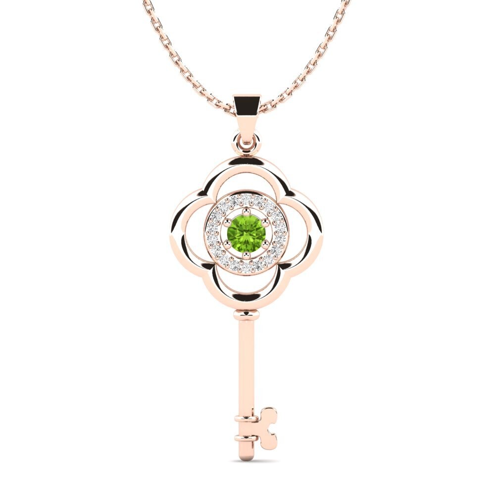 Peridot Women's Pendant Braylinn