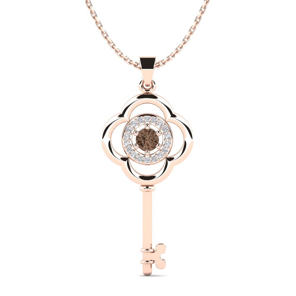 Smoky Quartz Women's Pendant Braylinn