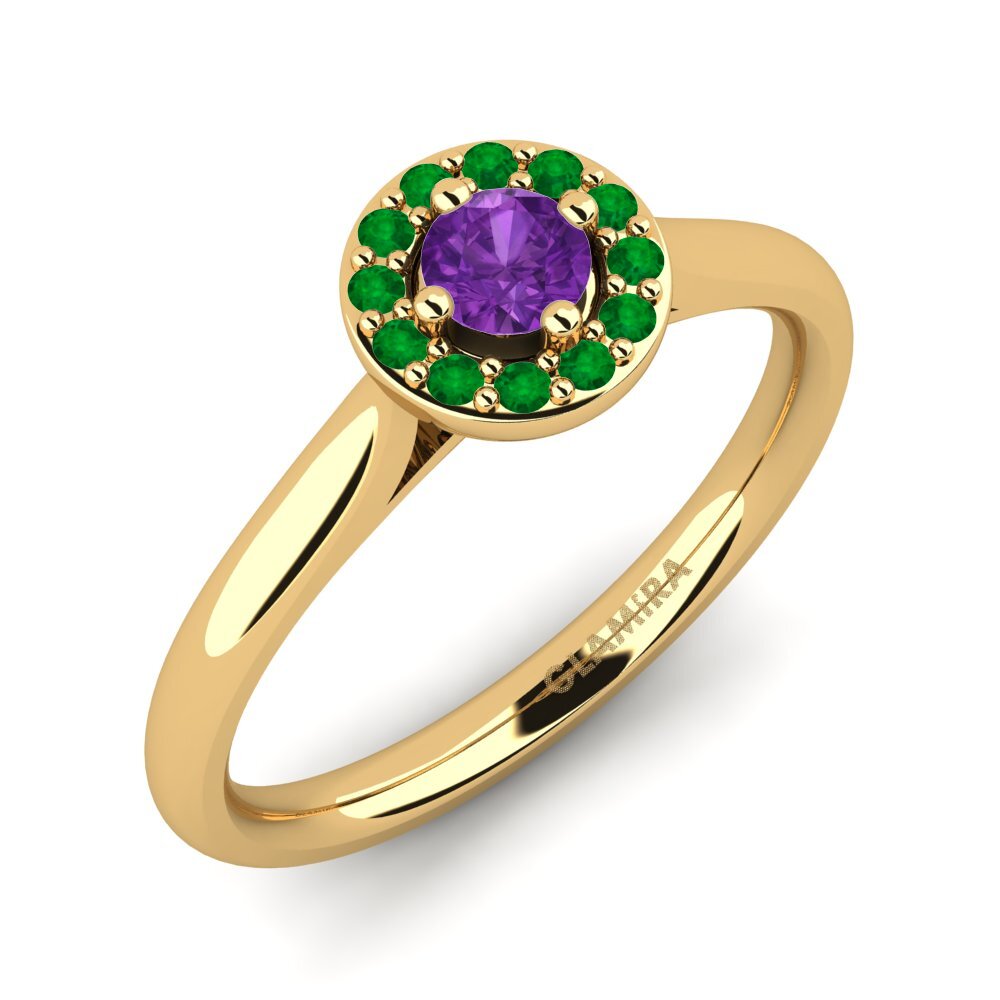 18ct Yellow Gold Engagement Ring Brianna