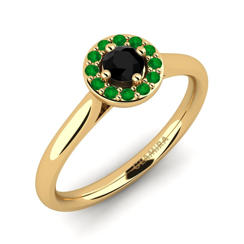 9ct Yellow Gold Engagement Ring Brianna