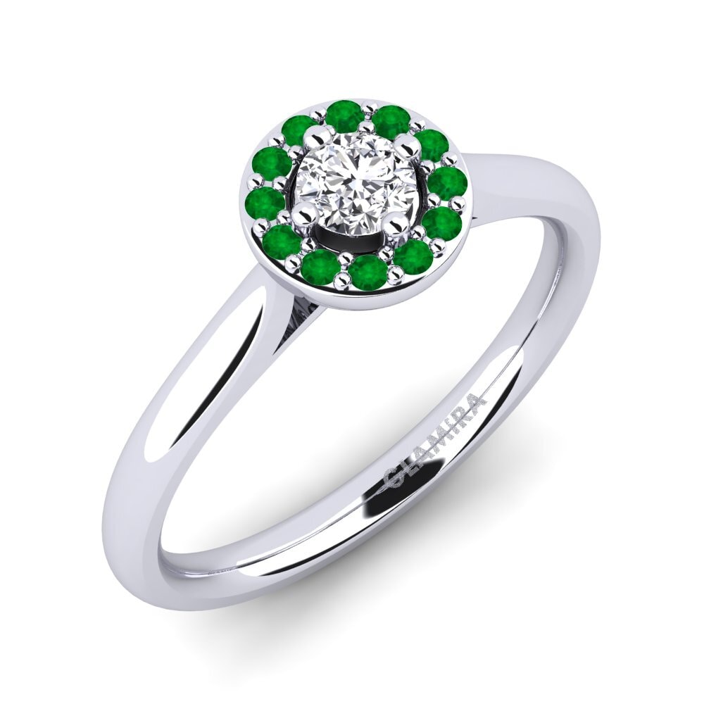 Moissanite Engagement Ring Brianna