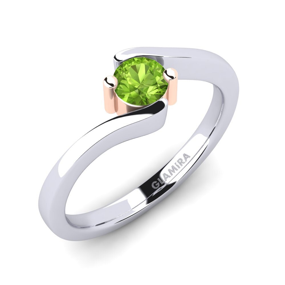 Peridot Engagement Ring Bridal Element