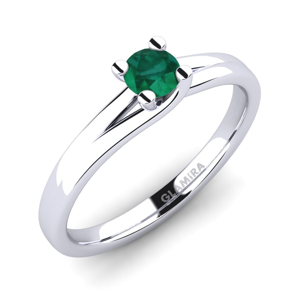 Emerald Engagement Ring Bridal Heaven