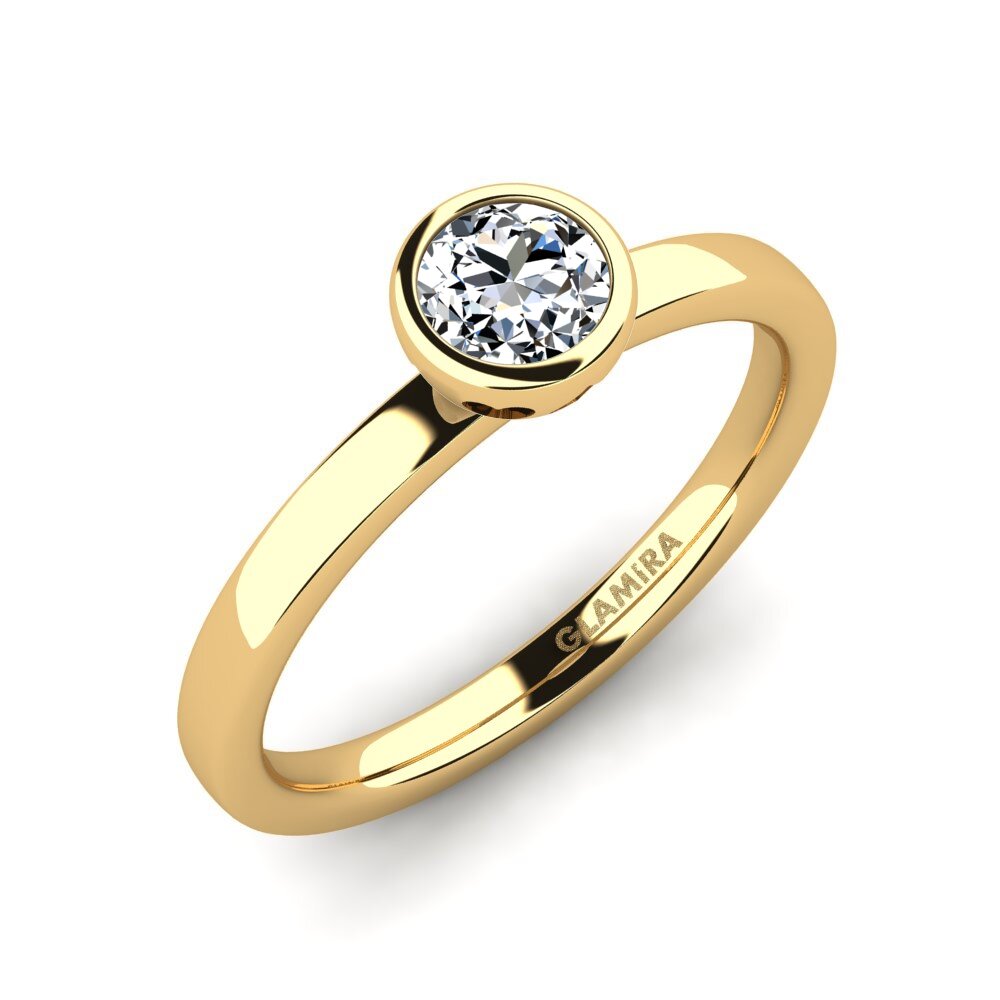 Zirconia Engagement Ring Bridal Passion 0.5 crt