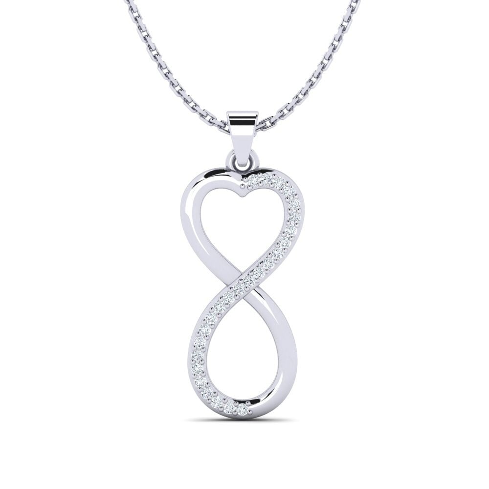 Diamant De Synthèse Pendentif pour femme Briyley