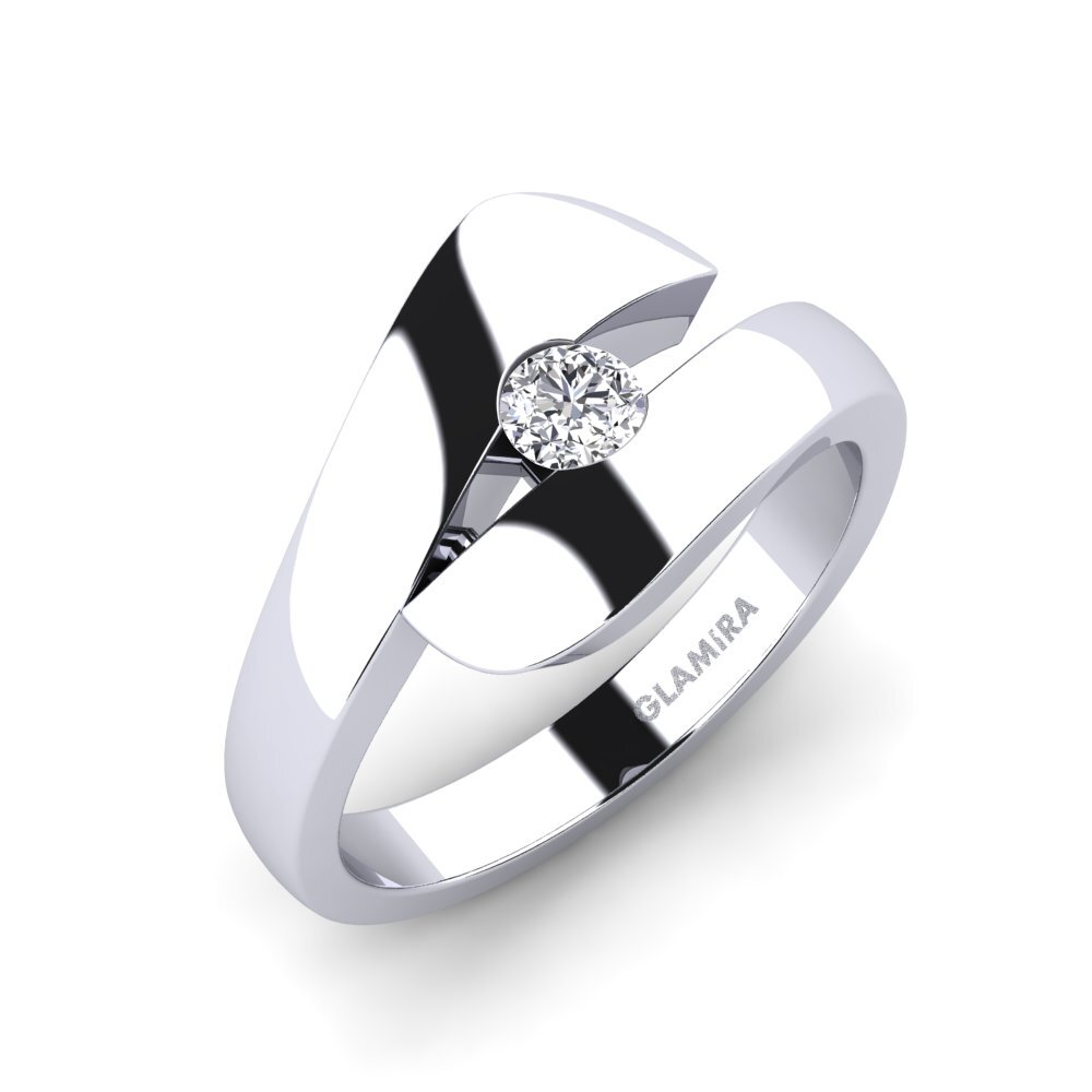 Anello di fidanzamento Calvina