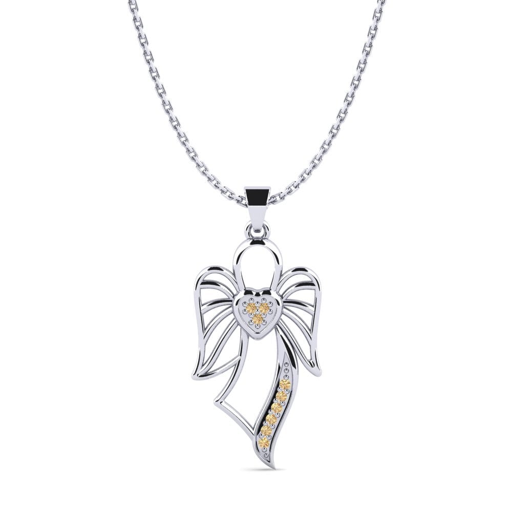 Brown Diamond Women's Pendant Camorria