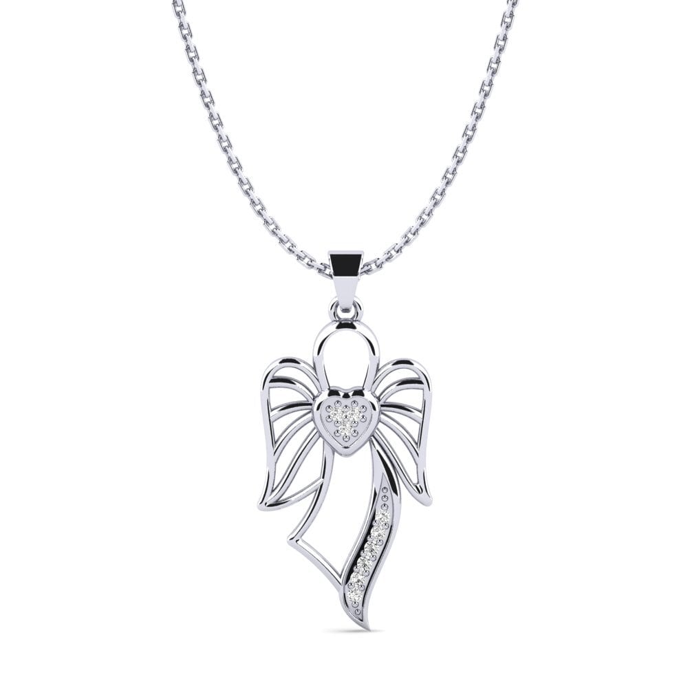 Moissanit Damen anhänger Camorria