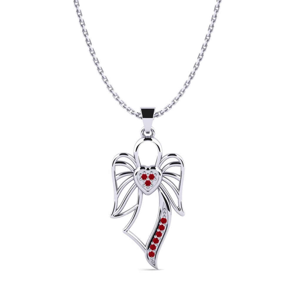 Red Zirconia Women's Pendant Camorria