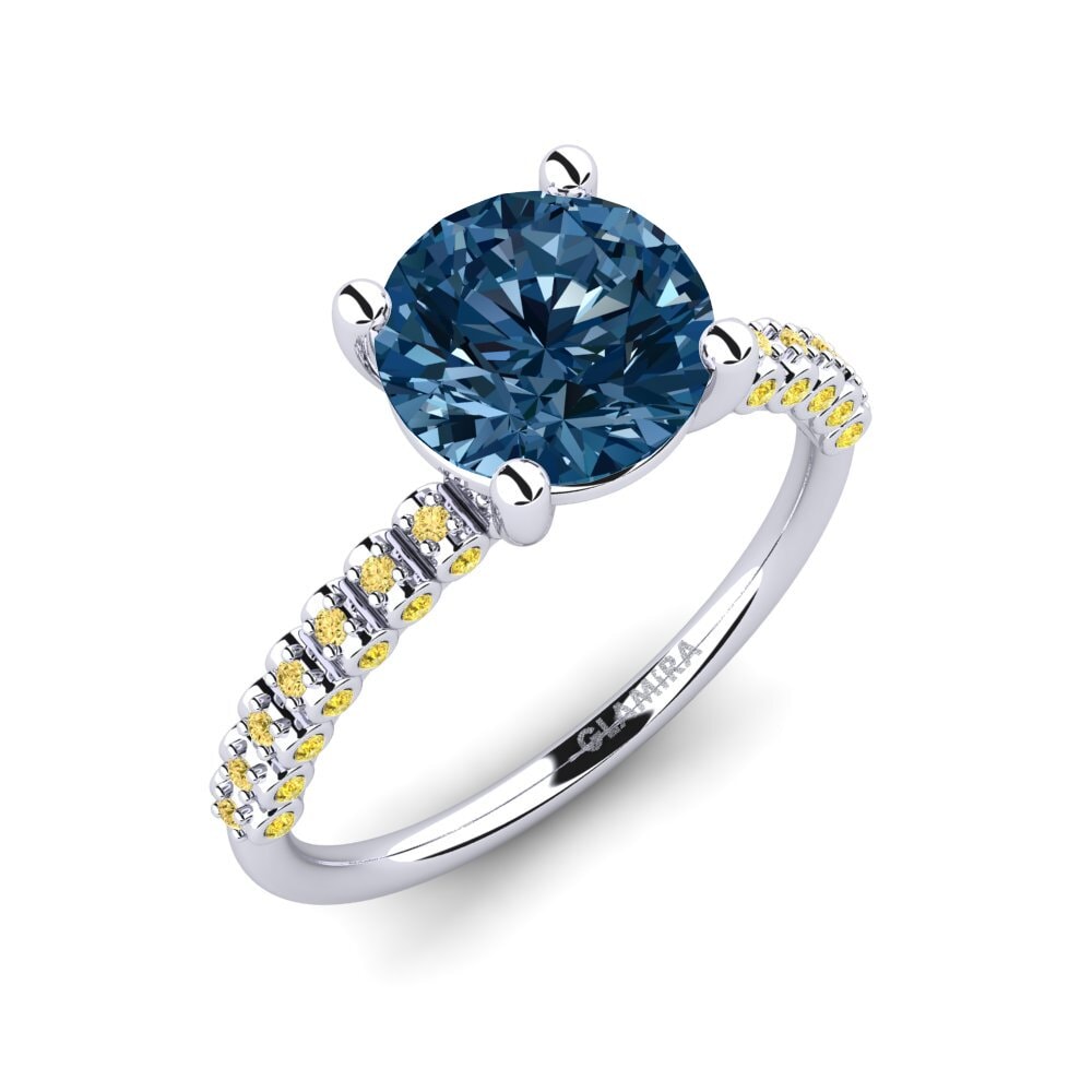 Engagement Ring Cannoli 2.0 crt