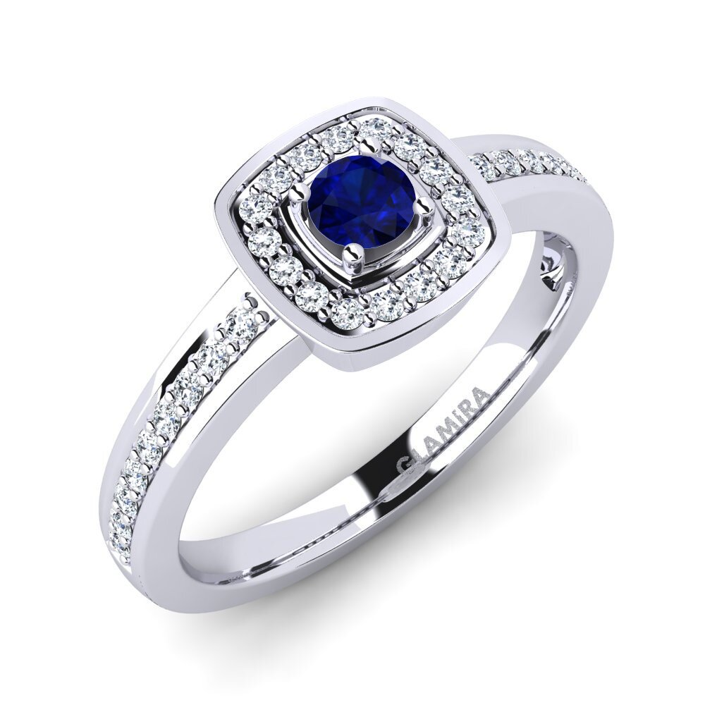 Saphir Verlobungsring Claire