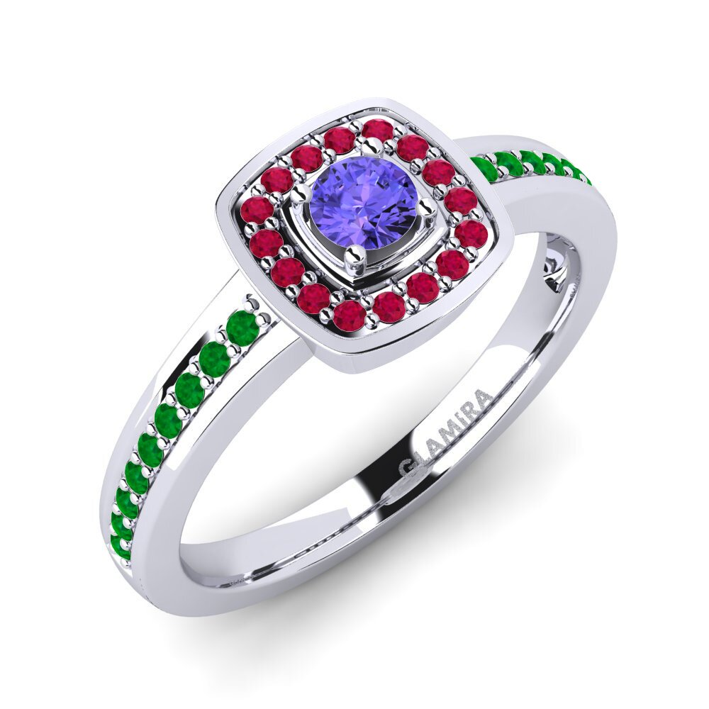 Tanzanite Engagement Ring Claire