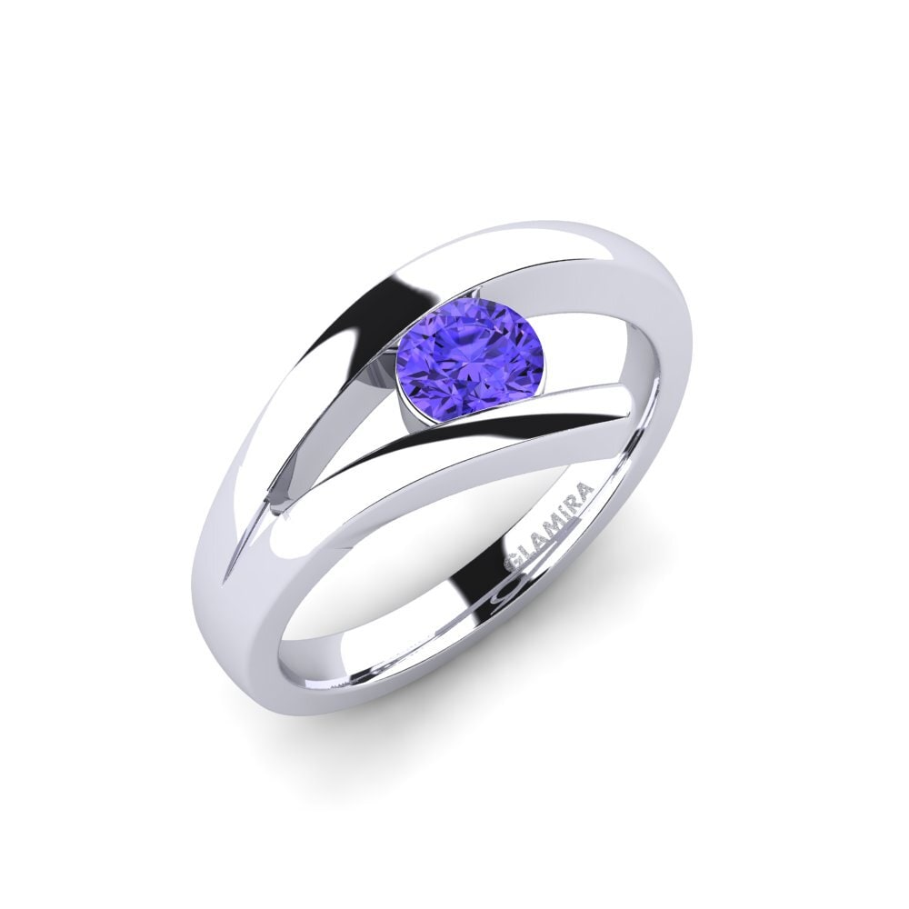 Tanzanite Engagement Ring Clara 0.5 crt