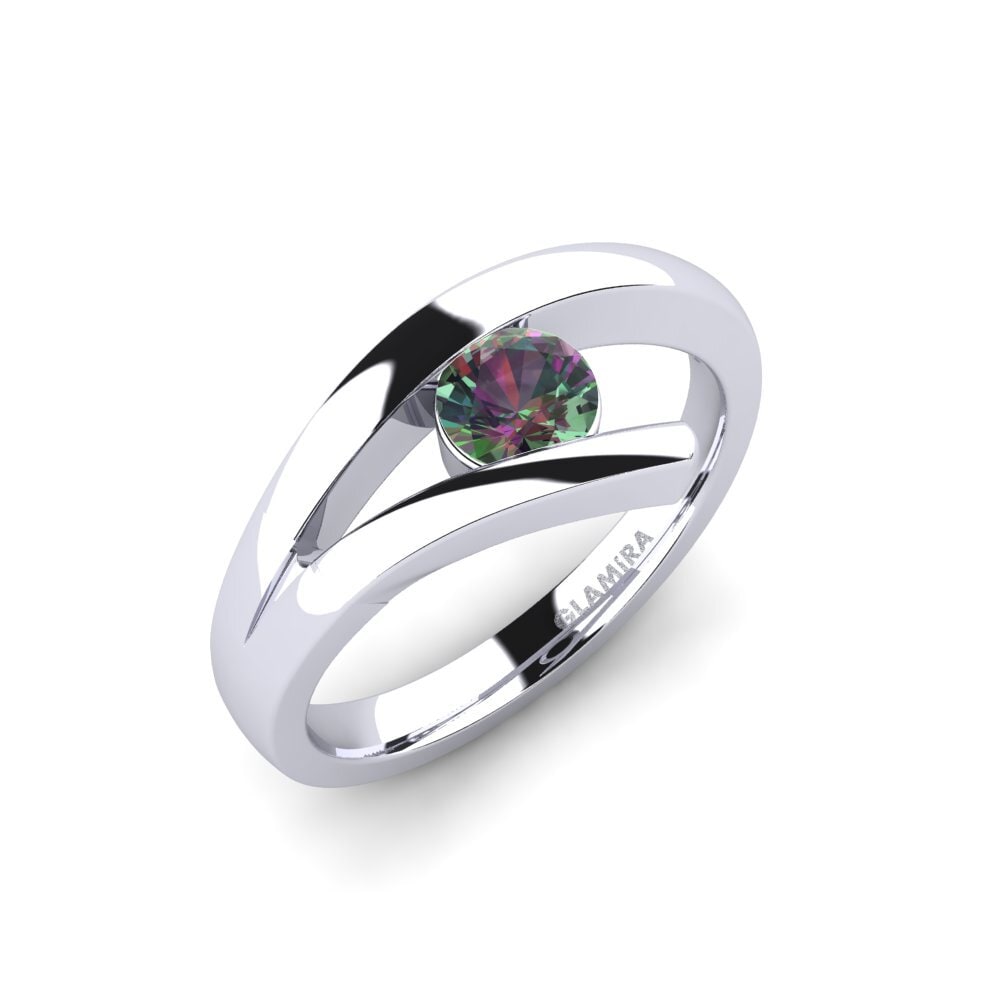 Mystic Topas Verlobungsring Clara 0.5crt